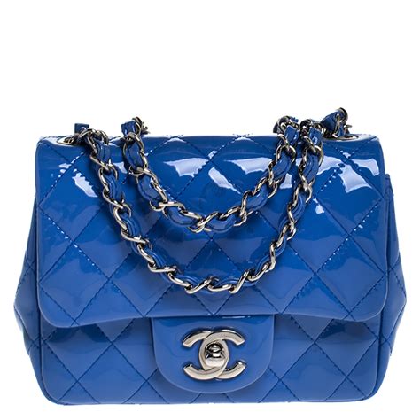 chanel mini patent bag|chanel patent leather handbags.